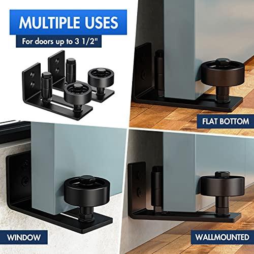 2-Pack Sliding Door Bottom Hardware Guide Rollers - fast shipping 🇺🇸