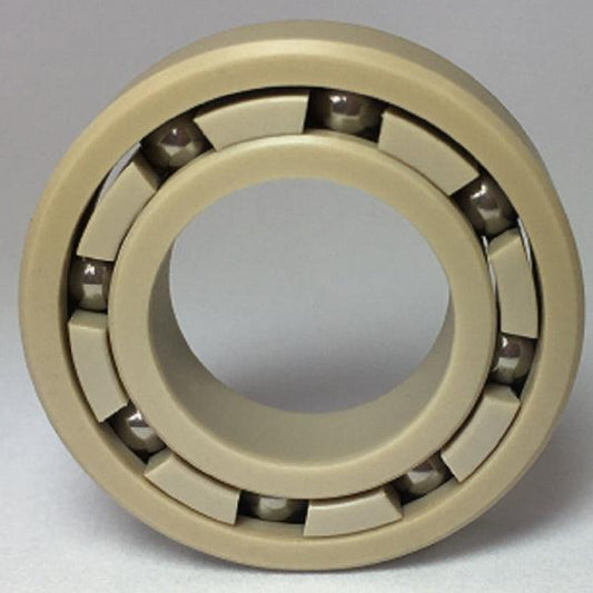 20-Pack 6000 Open PEEK Ball Bearing - PEEK Cage & Stainless Steel Balls made in Japan - fast shipping 🇺🇸