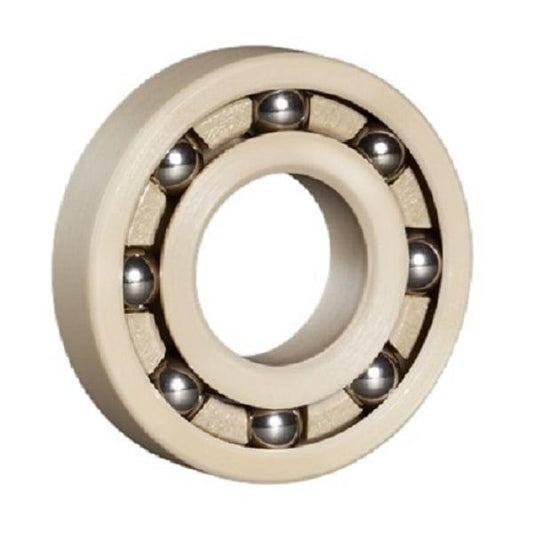 20-Pack 6000 Open PEEK Ball Bearing - PTFE Cage & Stainless Steel Balls made in Japan - fast shipping 🇺🇸