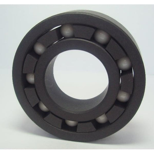 20-Pack 6001 Open PEEK Ball Bearing - PTFE Cage & Stainless Steel Balls made in Japan - fast shipping 🇺🇸