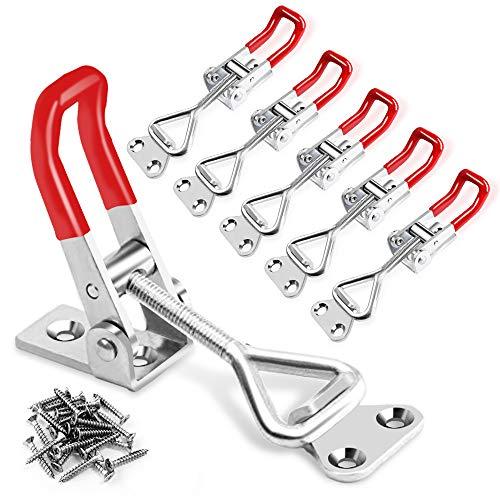 6-Pack Adjustable Pull Latch Clamps - 330 lbs Holding Capacity - fast shipping 🇺🇸