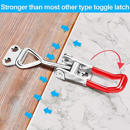Adjustable Pull Clamp Latch 220Lbs Holding Capacity - fast shipping 🇺🇸