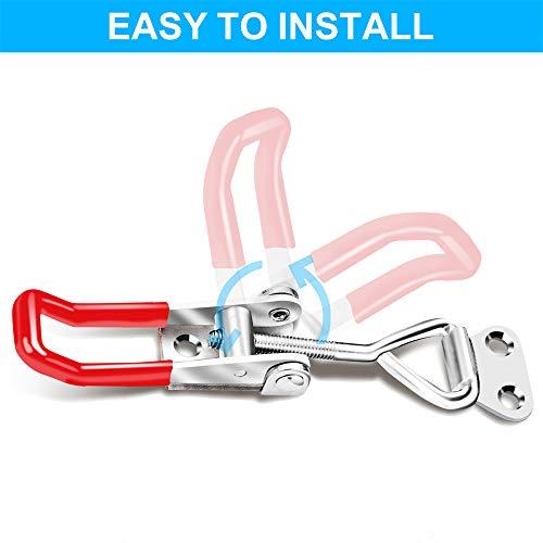 6-Pack Adjustable Pull Latch Clamps - 330 lbs Holding Capacity - fast shipping 🇺🇸