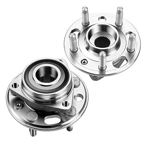 Pair [2] Front Rear Wheel Bearing Hub Assembly Compatible - Chevy Equinox Impala Malibu GMC Terrain Cadillac CTS XTS Buick LaCrosse Regal # 513288 - fast shipping 🇺🇸