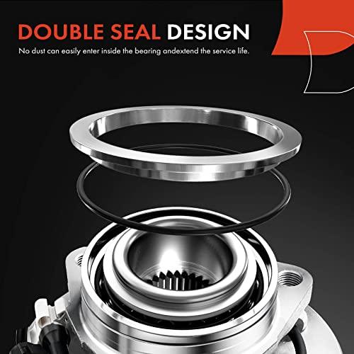 Pair [2] Front Rear Wheel Bearing Hub Assembly Compatible - Chevy Equinox Impala Malibu GMC Terrain Cadillac CTS XTS Buick LaCrosse Regal # 513288 - fast shipping 🇺🇸