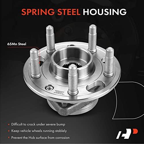 Pair [2] Front Rear Wheel Bearing Hub Assembly Compatible - Chevy Equinox Impala Malibu GMC Terrain Cadillac CTS XTS Buick LaCrosse Regal # 513288 - fast shipping 🇺🇸