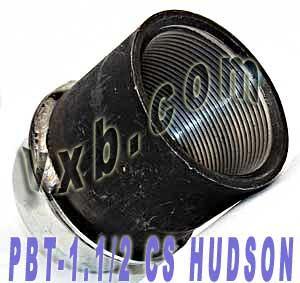 PBT-1 1/2 CS Pipe-Mounted Ball Transfer Unit - 1-1/2" Main Ball - fast shipping 🇺🇸