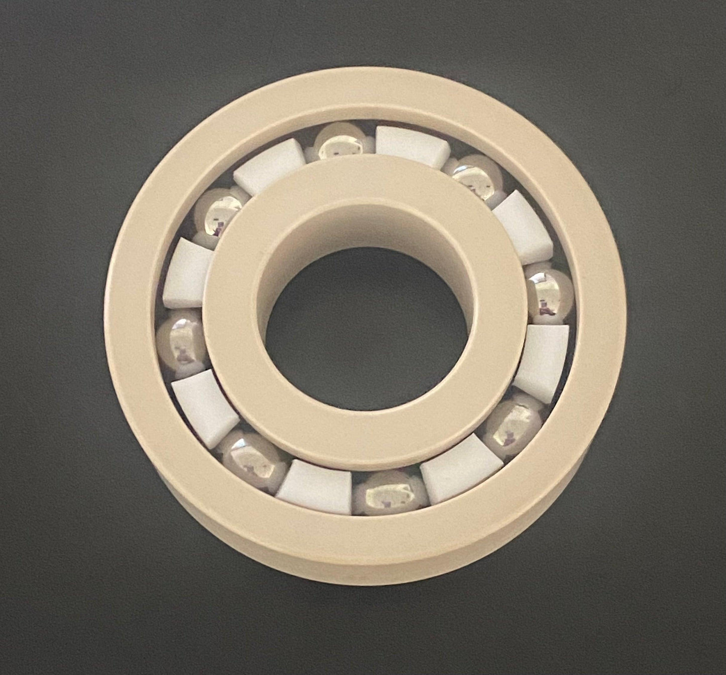 PEEK 6306 Ball bearing + Stainless Steel Balls + PTFE Cage - fast shipping 🇺🇸