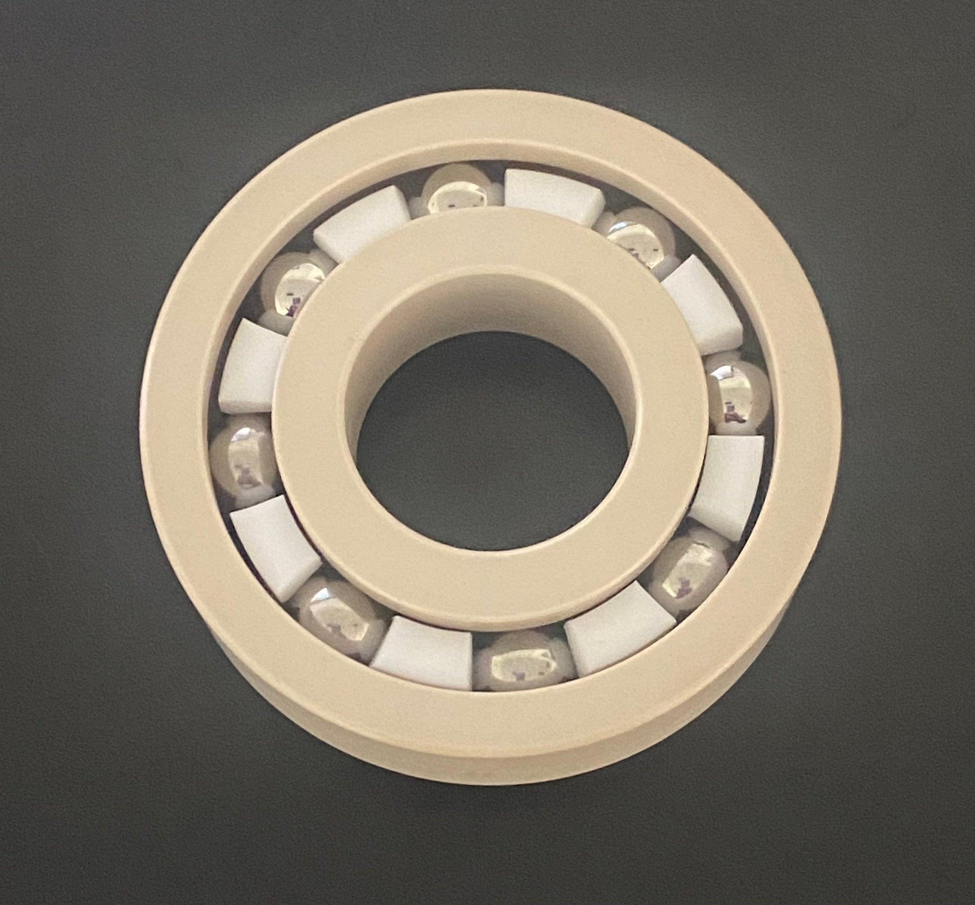 PEEK 6306 Ball bearing + Stainless Steel Balls + PTFE Cage - fast shipping 🇺🇸