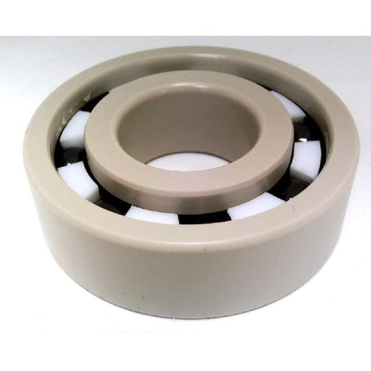 6900 PEEK Ball Bearing - Si₃N₄ Ceramic Balls - PTFE Cage - 10x22x6mm - fast shipping 🇺🇸