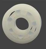 Plastic Bearing - Glass Balls - 1/2" x 1-1/8" x 5/16" - fast shipping 🇺🇸