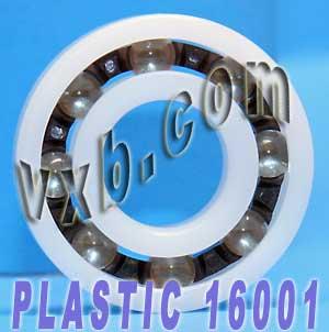 Acetal/POM Plastic Bearing 16001 - Glass Balls - 12x28x7mm - fast shipping 🇺🇸