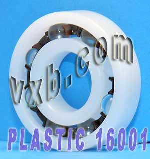 Acetal/POM Plastic Bearing 16001 - Glass Balls - 12x28x7mm - fast shipping 🇺🇸