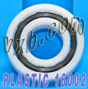Acetal/POM Plastic Bearing 16002 - Glass Balls - 15x32x8mm - fast shipping 🇺🇸