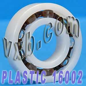 Acetal/POM Plastic Bearing 16002 - Glass Balls - 15x32x8mm - fast shipping 🇺🇸