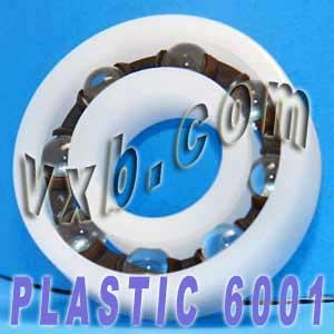 Acetal/POM Plastic Bearing 6001 - Glass Balls - 12x28x8mm - fast shipping 🇺🇸