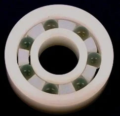 Acetal/POM Plastic Bearing 6012 - Glass Balls - 60x95x18mm - fast shipping 🇺🇸
