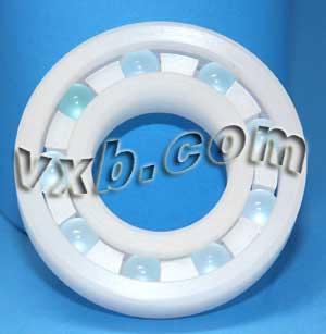Acetal/POM Plastic Bearing 6202 - Glass Balls - 15x35x11mm - fast shipping 🇺🇸