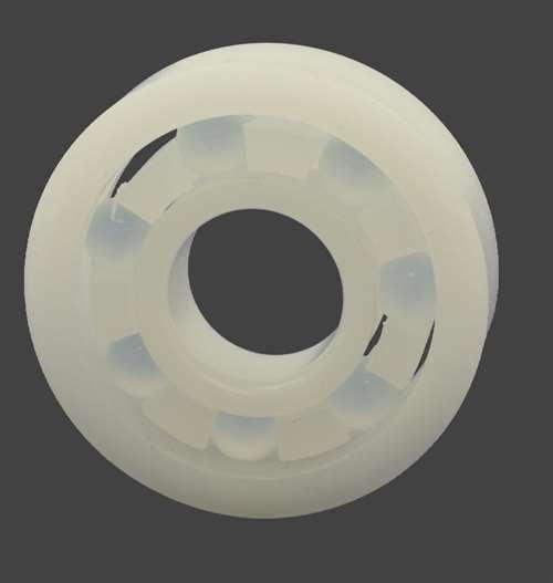 Acetal/POM Plastic Bearing 626 - Glass Balls - 6x19x6mm - fast shipping 🇺🇸
