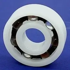 Acetal/POM Plastic Bearing 674 - Glass Balls - 4x7x2mm - fast shipping 🇺🇸