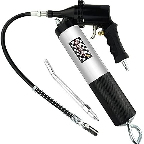Pneumatic Grease Gun Air Operated Fully Automatic - 14.5 Oz Continuous Cycle - fast shipping 🇺🇸