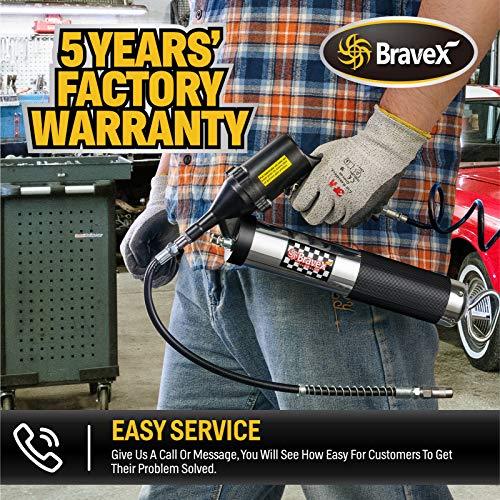 Pneumatic Grease Gun Air Operated Fully Automatic - 14.5 Oz Continuous Cycle - fast shipping 🇺🇸