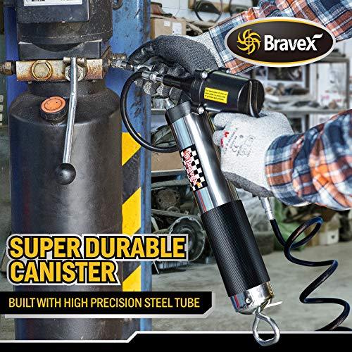 Pneumatic Grease Gun Air Operated Fully Automatic - 14.5 Oz Continuous Cycle - fast shipping 🇺🇸