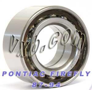 PONTIAC FIREFLY Auto/Car Wheel Ball Bearing 1987-1994 - fast shipping 🇺🇸