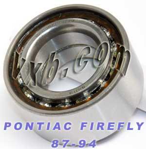 PONTIAC FIREFLY Auto/Car Wheel Ball Bearing 1987-1994 - fast shipping 🇺🇸