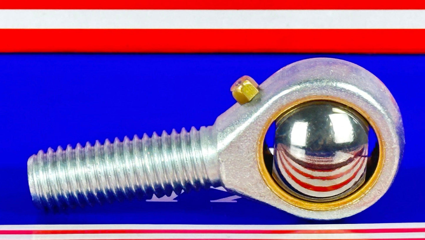 POS14L Male Rod End 14mm Left Hand Bearing - fast shipping 🇺🇸