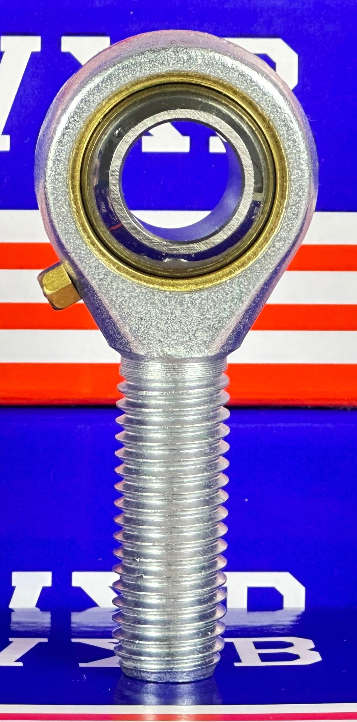 POS14L Male Rod End 14mm Left Hand Bearing - fast shipping 🇺🇸