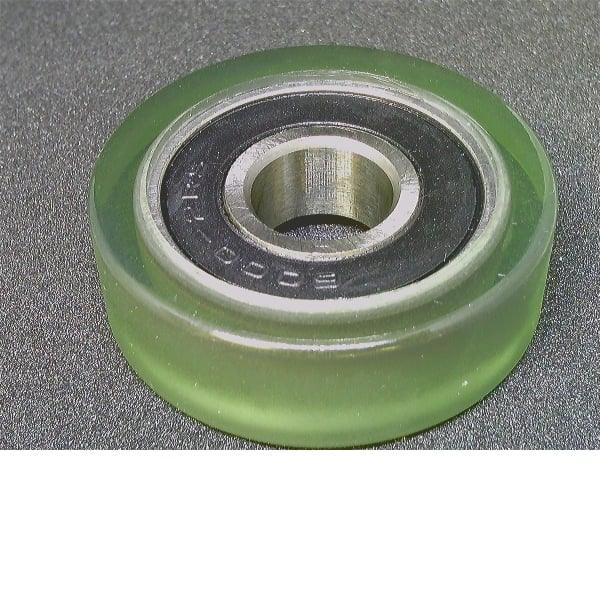 PU6X28X6-2RS PU Covered Bearing 6x28x6mm - Sealed - Miniature - fast shipping 🇺🇸