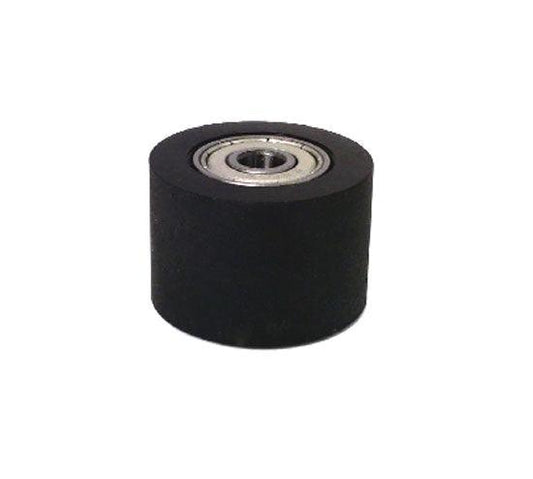 PU6x35x30ZZ Shielded Bearing - Black Polyurethane Tire 6x35x30mm - fast shipping 🇺🇸