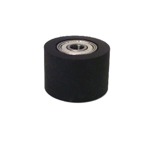 PU8X35X30ZZ Shielded Bearing - Black Polyurethane Tire 8x35x30mm - fast shipping 🇺🇸