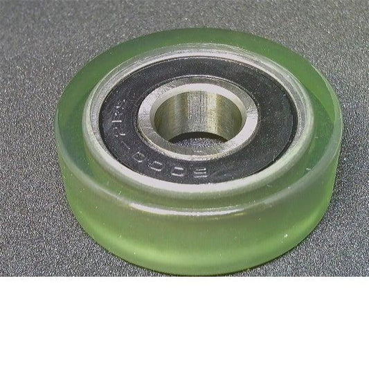 PU8X40X11-2RS PU Covered Bearing 8x40x11mm - Sealed - Miniature - fast shipping 🇺🇸