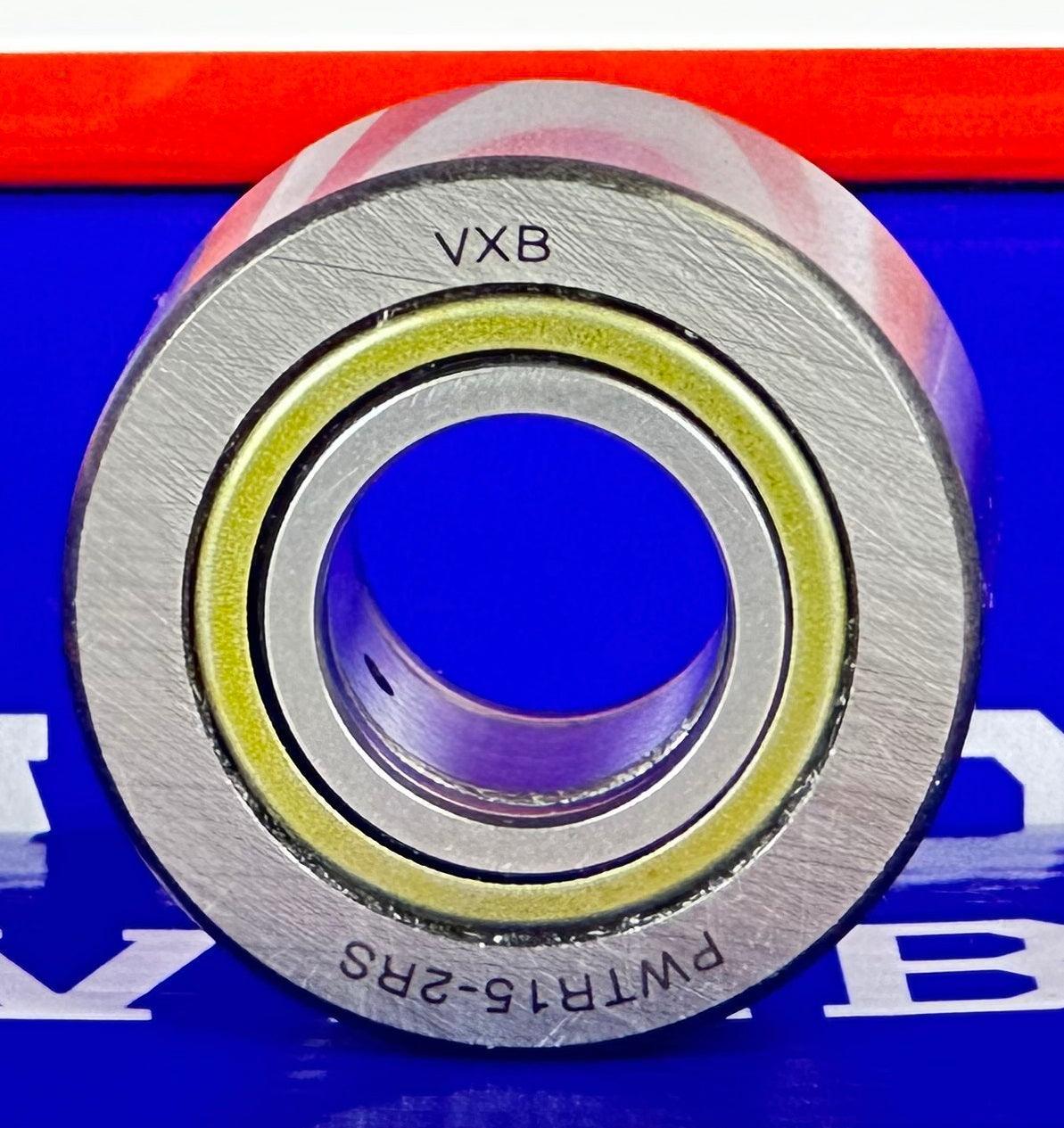 PWTR15-2RS-XL Track Rollers Bearing Cam Follower - Cylindrical Roller Set - 2 rubber seal - fast shipping 🇺🇸