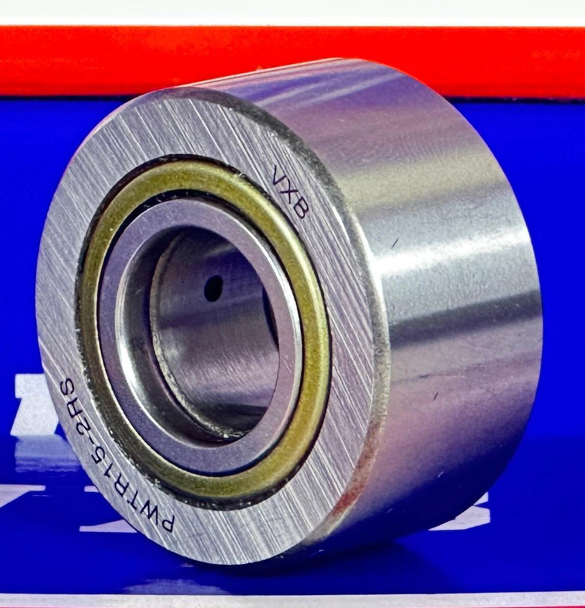 PWTR15-2RS-XL Track Rollers Bearing Cam Follower - Cylindrical Roller Set - 2 rubber seal - fast shipping 🇺🇸