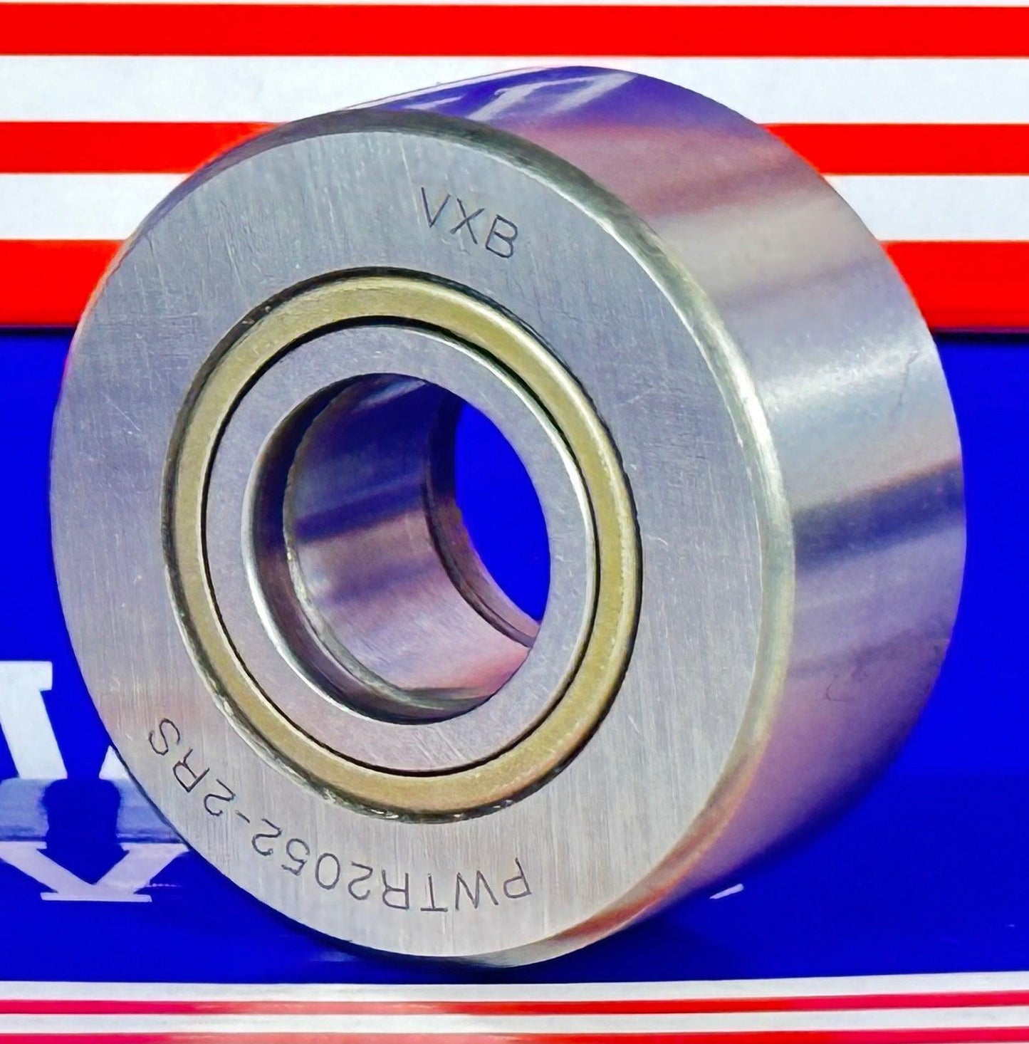PWTR2052-2RS-XL Track Rollers Bearing Cam Follower - Cylindrical Roller Set - 2 Rubber Seal - fast shipping 🇺🇸