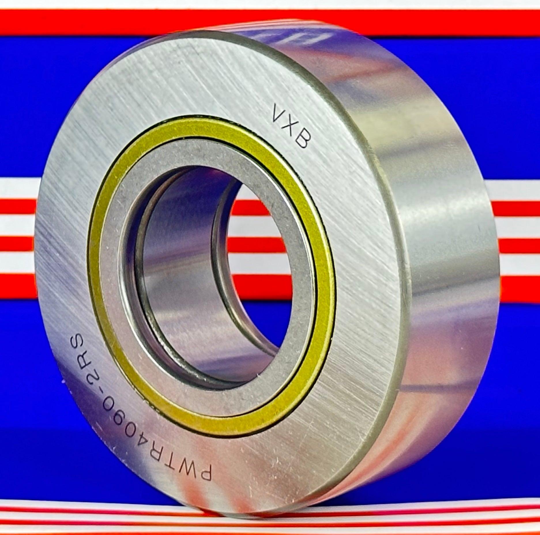PWTR4090-2RS-XL Track Rollers Bearing Cam Follower - Cylindrical Roller Set - 2 Rubber Seal 40x90x32mm - fast shipping 🇺🇸