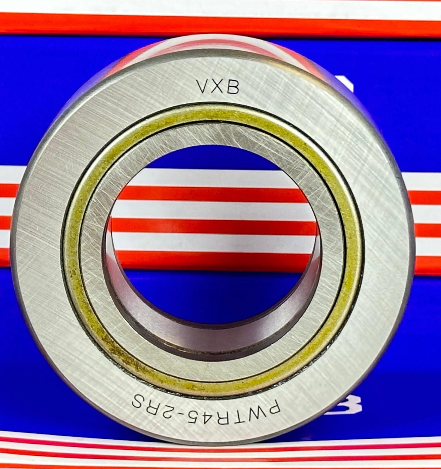 PWTR45-2RS-XL Track Rollers Bearing Cam Follower - Cylindrical Roller Set - 2 Rubber Seal 45x85x32mm - fast shipping 🇺🇸