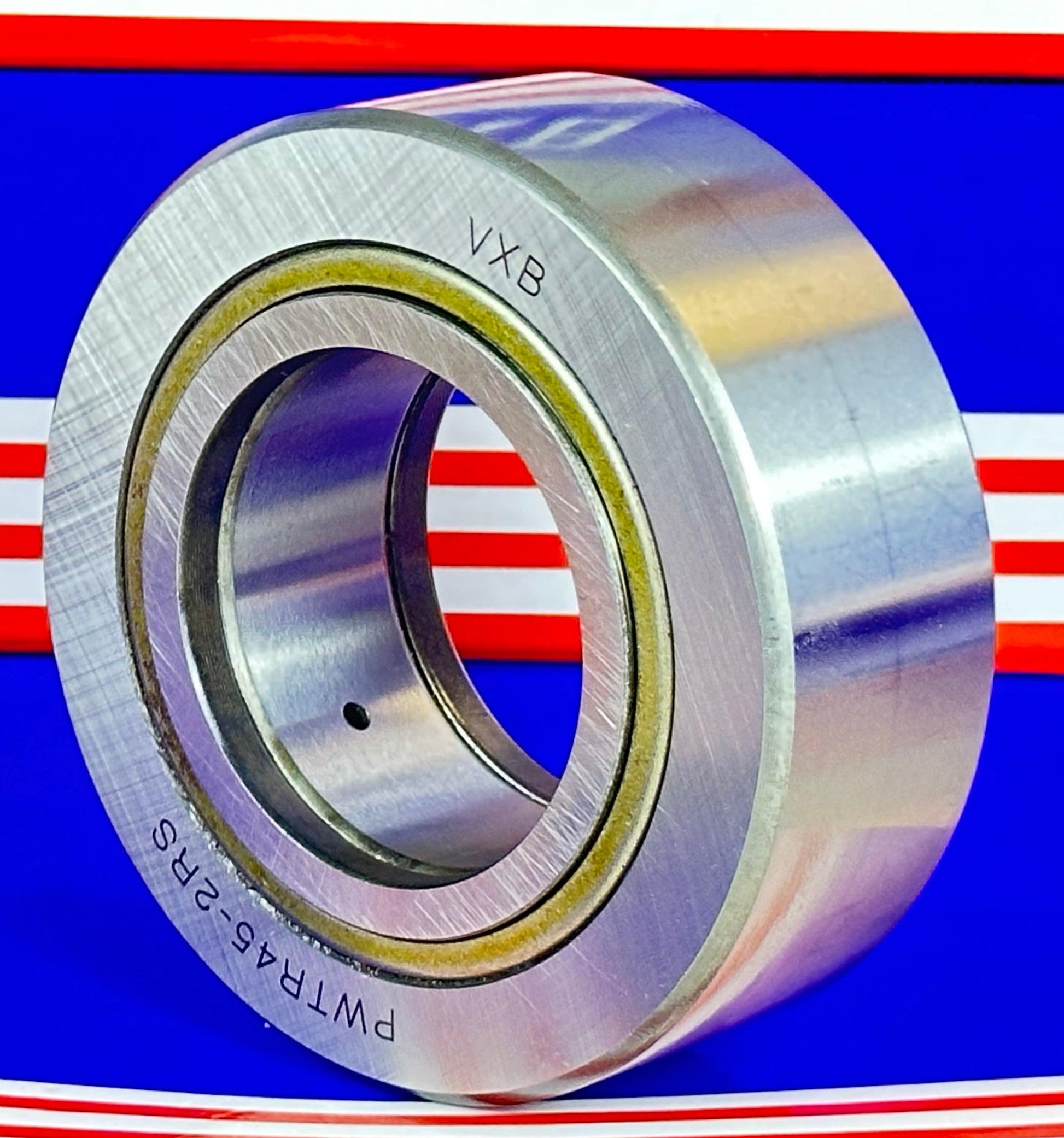 PWTR45-2RS-XL Track Rollers Bearing Cam Follower - Cylindrical Roller Set - 2 Rubber Seal 45x85x32mm - fast shipping 🇺🇸