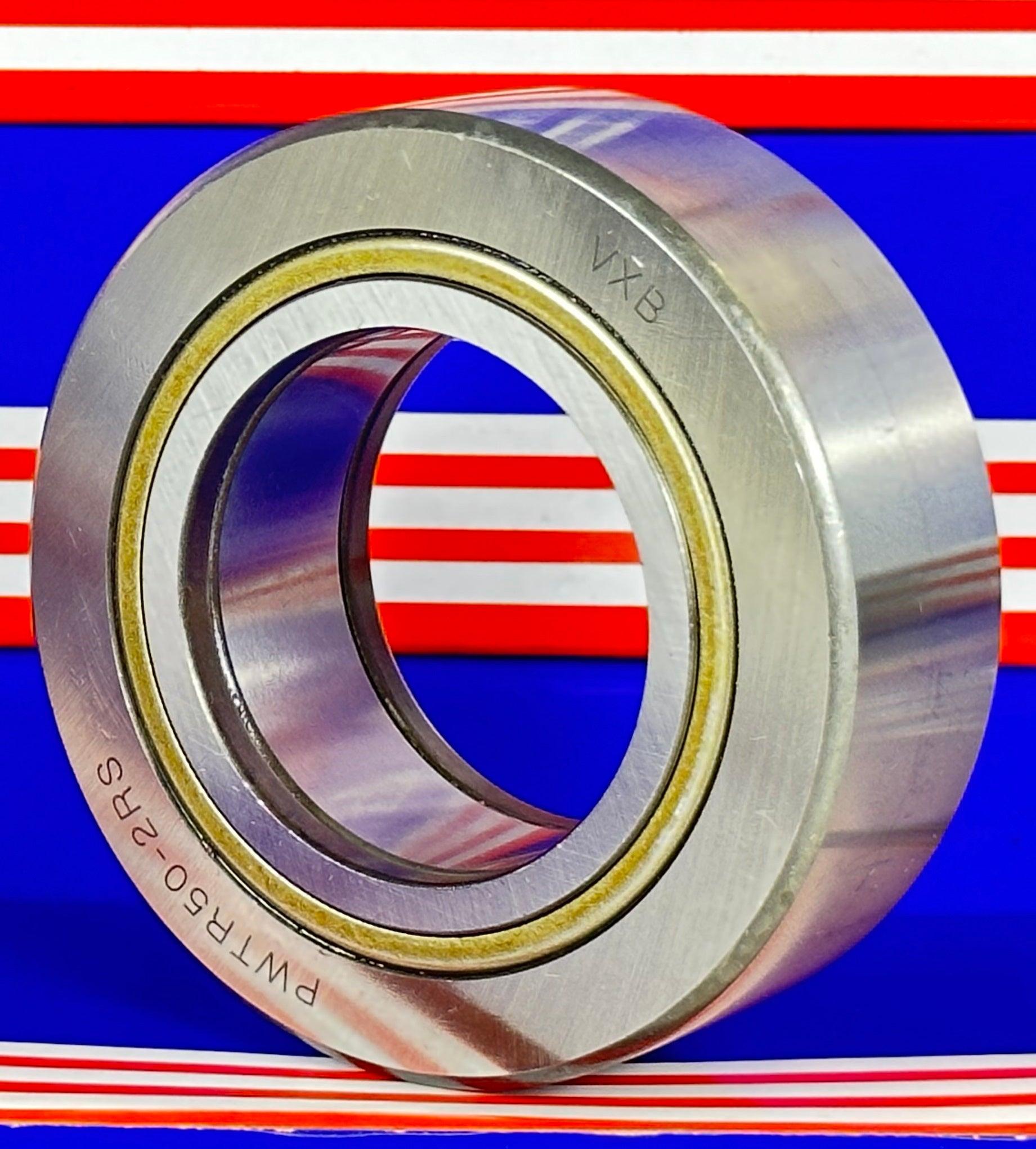 PWTR50-2RS-XL Track Rollers Bearing Cam Follower - Cylindrical Roller Set - 2 Rubber Seal 50x90x32mm - fast shipping 🇺🇸