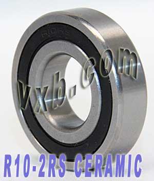 R10-2RS Bearing - Hybrid Ceramic - Sealed 5/8" x 1-3/8 x 0.344" inch - fast shipping 🇺🇸
