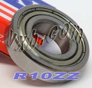 R10ZZ Shielded Bearing 5/8" x 1-3/8 x 0.344" - fast shipping 🇺🇸