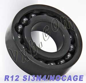 R12 Full Complement Si3N4 Ceramic Bearing 3/4" x 1-5/8" x 7/16" - fast shipping 🇺🇸