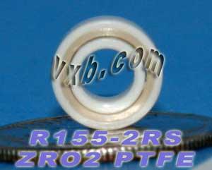 R155-2RS Full Ceramic Bearing 5/32x5/16x1/8 inch Miniature Bearing - fast shipping 🇺🇸