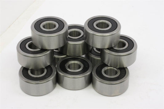 10-Pack R16-2RS - 1" ID x 2" OD x 1/2" Width Sealed Bearing - fast shipping 🇺🇸