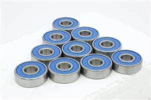 10-Pack R166-2RS 3/16x3/8x1/8 inch Sealed Miniature Bearings - fast shipping 🇺🇸