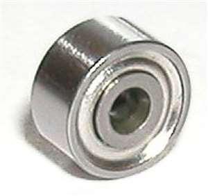 R166ZZ Ball Bearing - 3/16" x 3/8" x 1/8" - Shielded - Miniature - fast shipping 🇺🇸