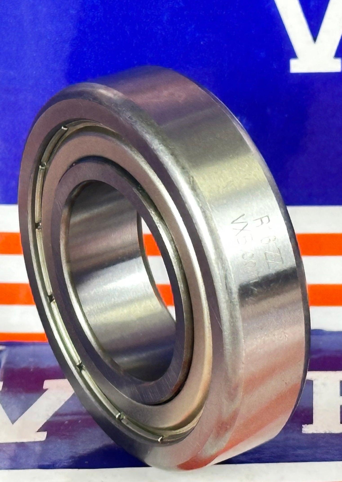 R16ZZ Shielded Bearing - 1" ID x 2" OD x 1/2" Width - fast shipping 🇺🇸